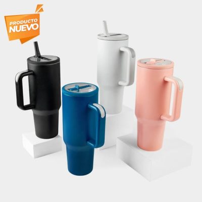 termo drima personalizada con logo de empresa