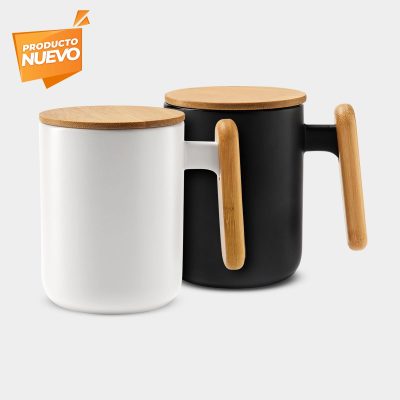 taza hanoi personalizada con logo de empresa