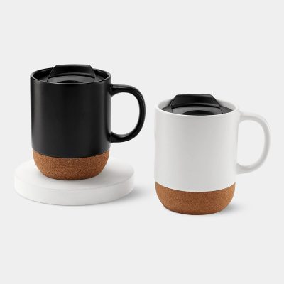 taza sidama personalizada con logo de empresa