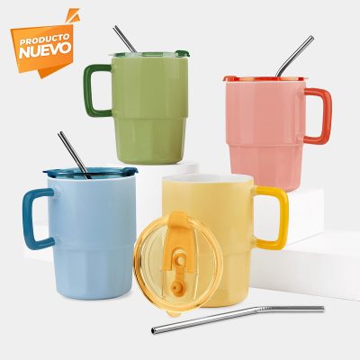 taza coraline personalizada con logo de empresa