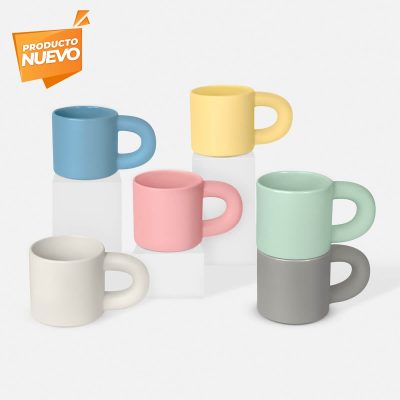 taza elephant personalizada con logo de empresa