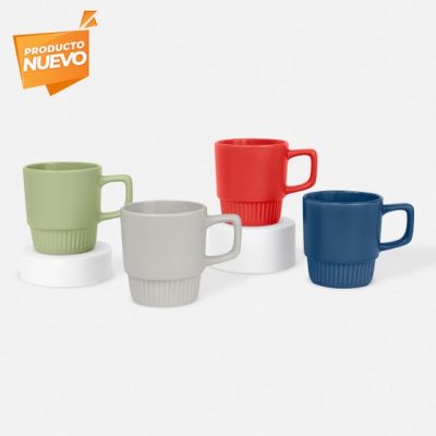 taza radaid personalizada con logo de empresa