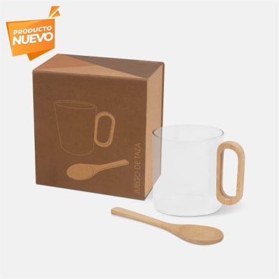 taza soki personalizada con logo de empresa