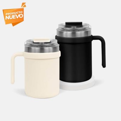 taza sorata personalizada con logo de empresa