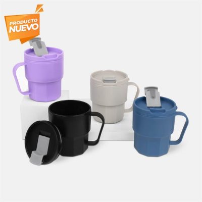 taza dali personalizada con logo de empresa