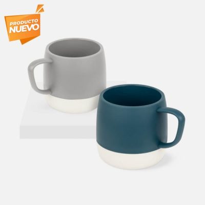 taza davao personalizada con logo de empresa