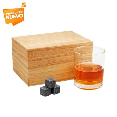set de bar personalizada con logo