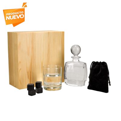 set de bar personalizada con logo