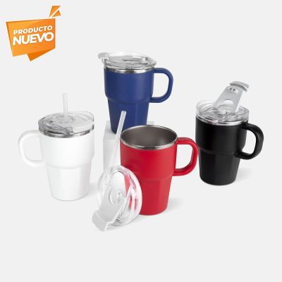 taza bursa personalizada con logo de empresa