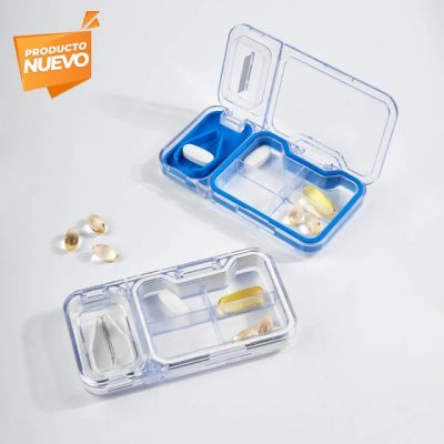 pastillero canif personalizada con logo de empresa