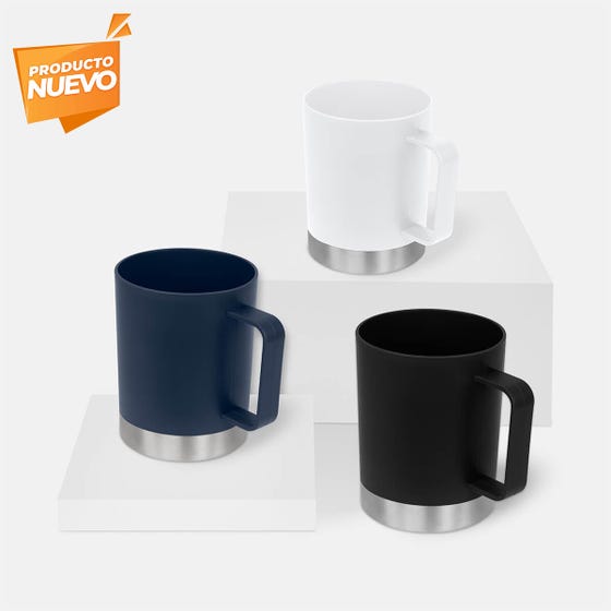 taza janis personalizada con logo de empresa