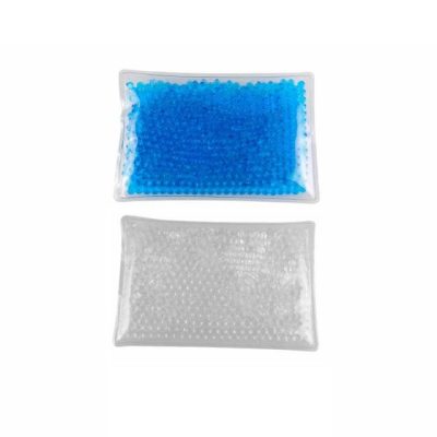 compresa de gel personalizada con logo de empresa
