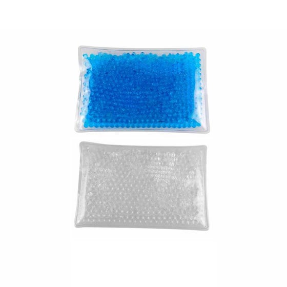 compresa de gel personalizada con logo de empresa