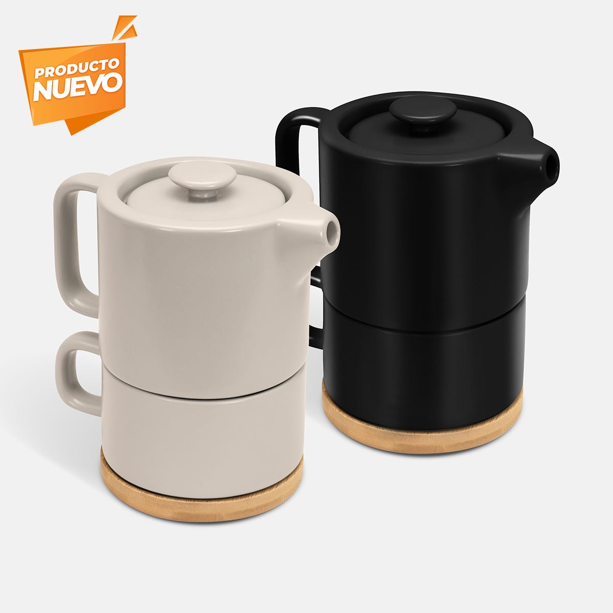 taza tetera hunni personalizada con logo de empresa