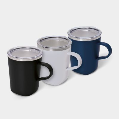 taza bolle personalizada con logo de empresa