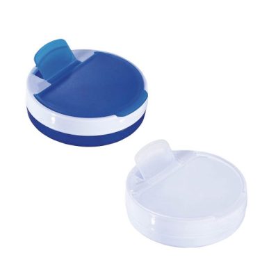 pastillero delta personalizada con logo de empresa