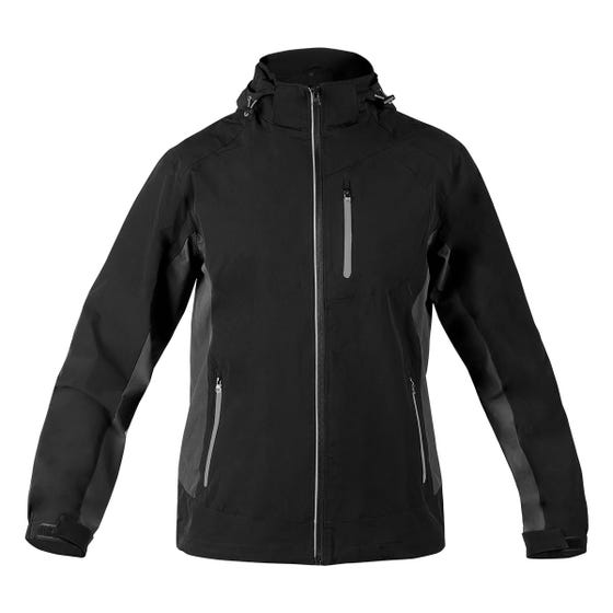 chamarra athlone personalizada con logo de empresa