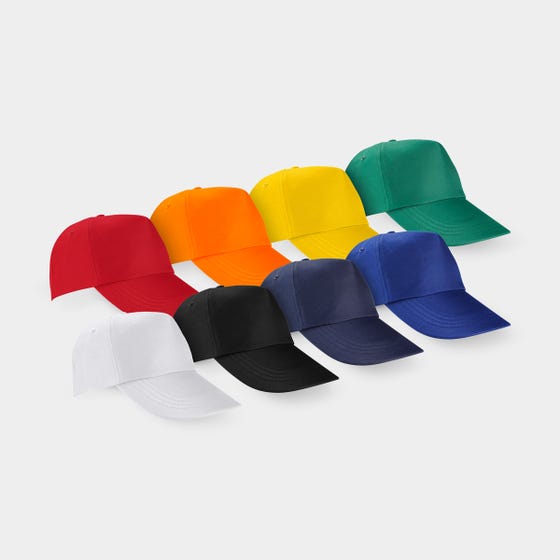 gorra beziers personalizada con logo de empresa