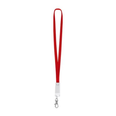 cable collan personalizada con logo de empresa