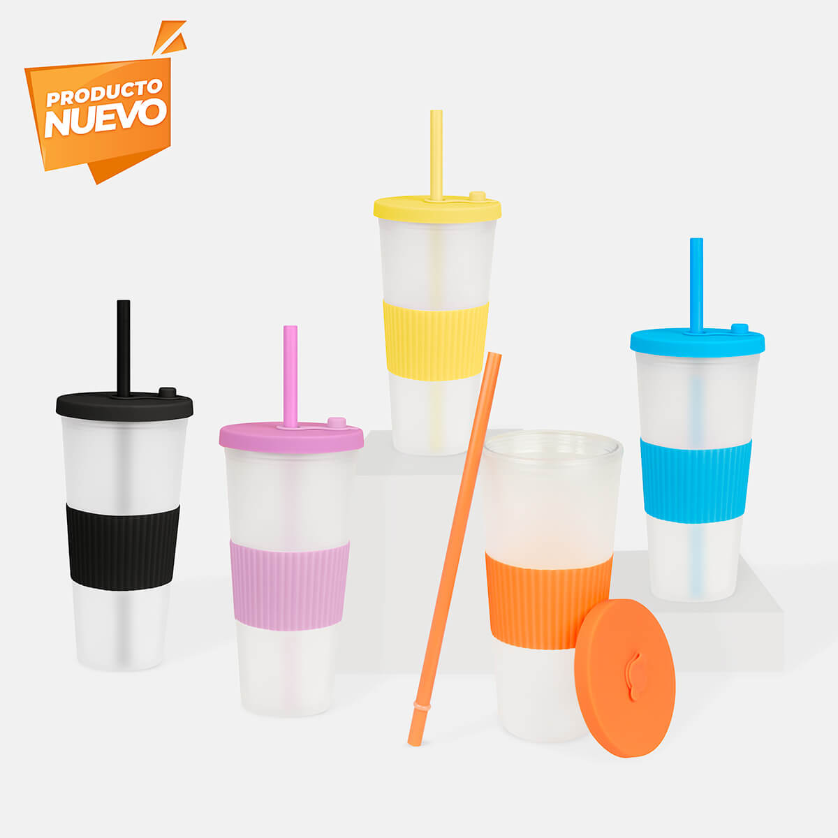 vaso erkki personalizada con logo de empresa