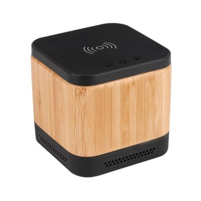 bocina rioja personalizada con logo de empresa