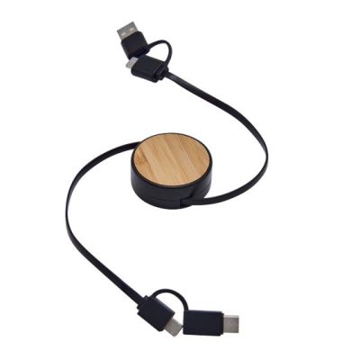 cable bolta personalizada con logo de empresa