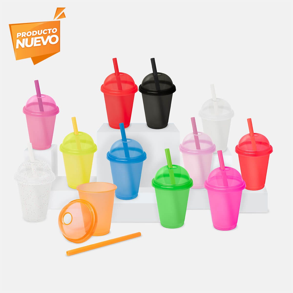 vaso lody personalizada con logo de empresa