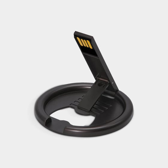 soporte con usb satura 16 gb personalizada con logo de empresa