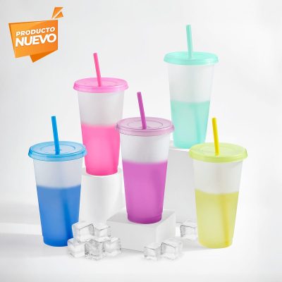 vaso blur personalizada con logo de empresa