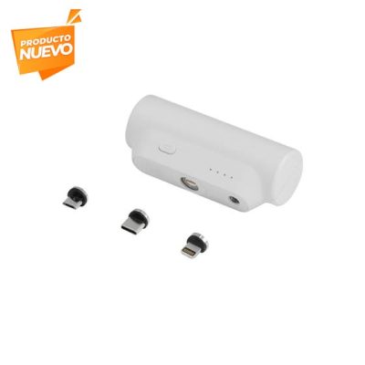 power bank gamma personalizada con logo de empresa