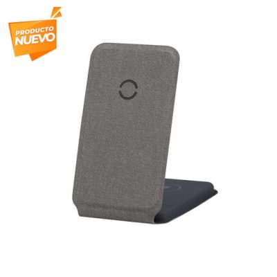multicargador inalámbrico pluggy personalizada con logo de empresa