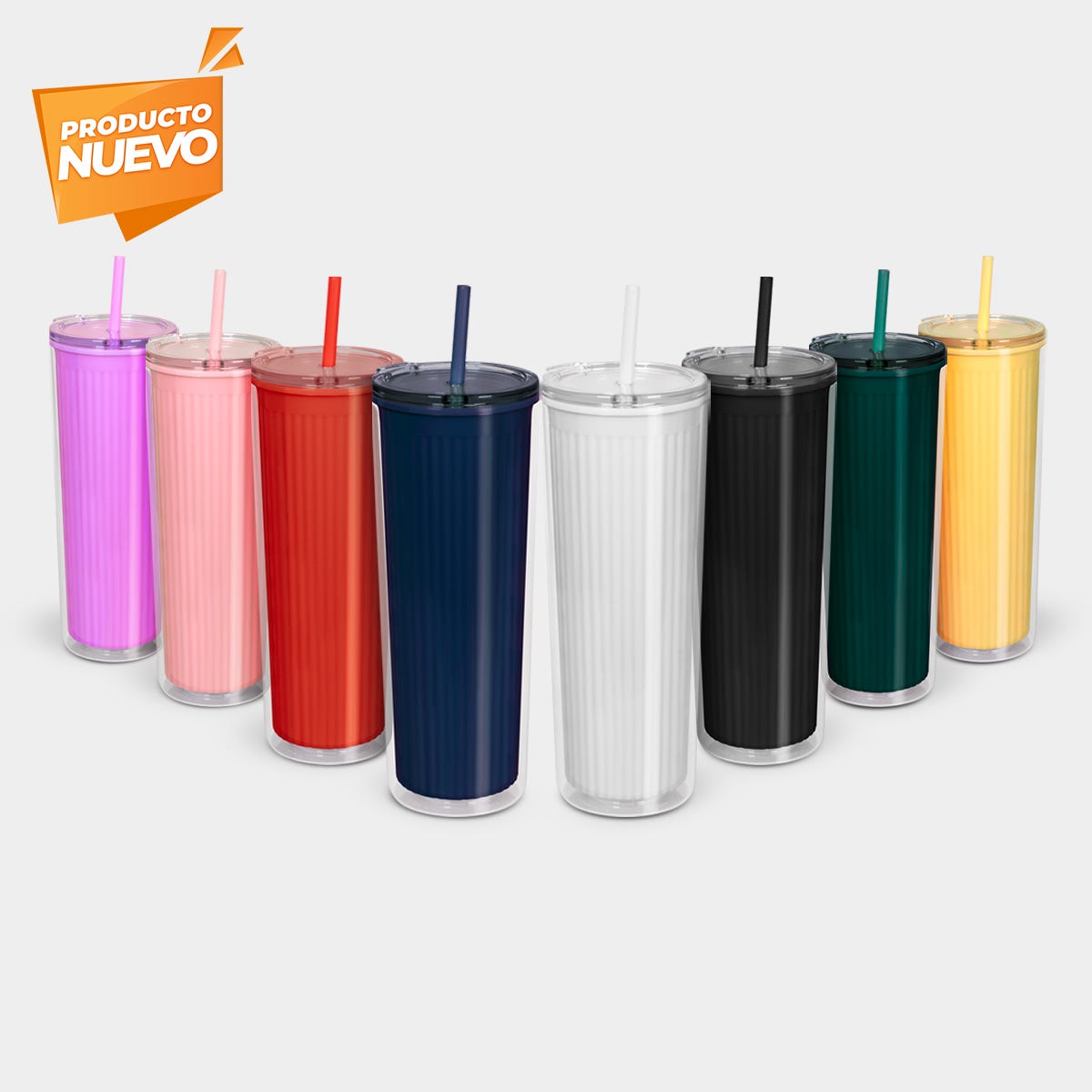 vaso neli personalizada con logo de empresa