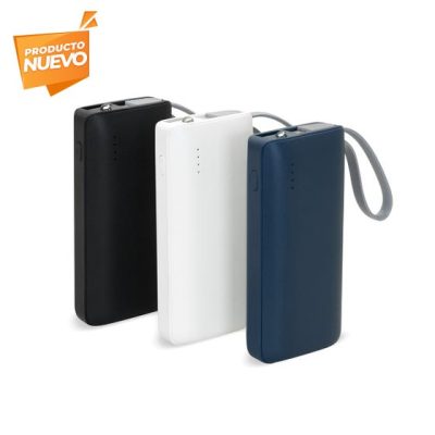 power bank iktron personalizada con logo de empresa