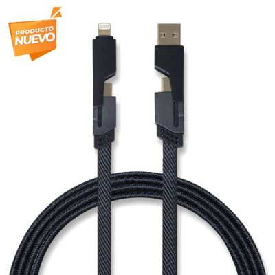 cable nopus personalizada con logo de empresa
