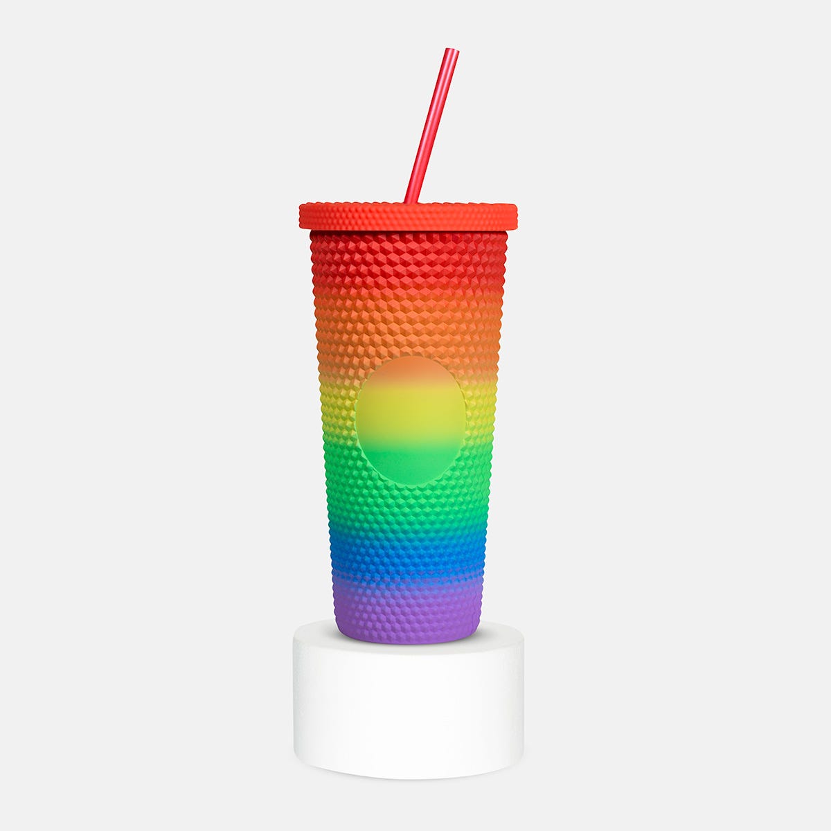 vaso pride personalizada con logo de empresa