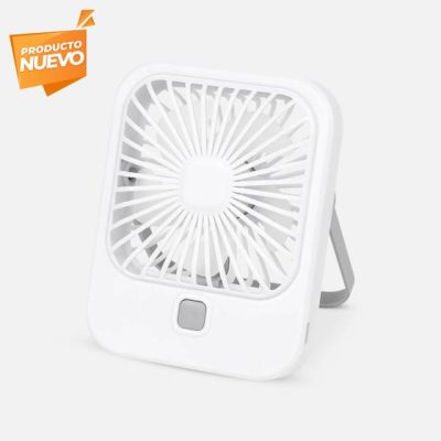 ventilador nuvu personalizada con logo de empresa