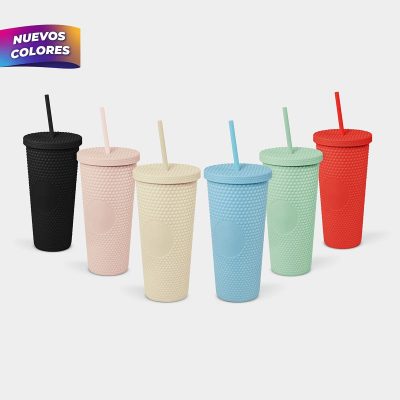 vaso elmas personalizada con logo de empresa