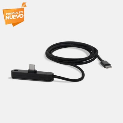 cable voltai personalizada con logo de empresa