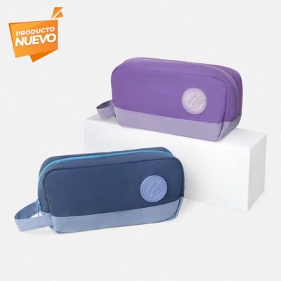 estuche escolar skolai personalizada con logo de empresa