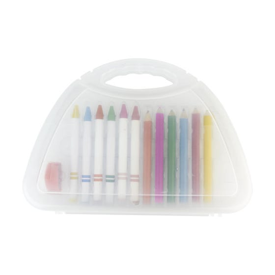 kit escolar drawing personalizada con logo de empresa
