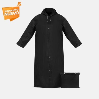 impermeable silverton personalizada con logo de empresa