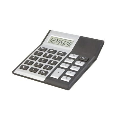 calculadora max personalizada con logo de empresa