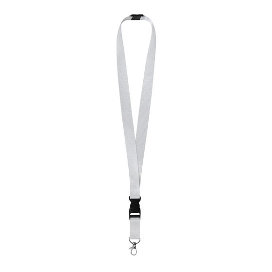 portagafete para sublimar munch personalizada con logo de empresa
