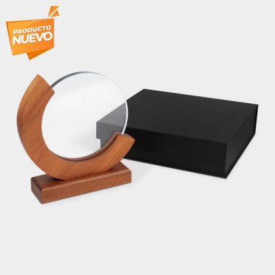 reconocimiento solen personalizada con logo de empresa