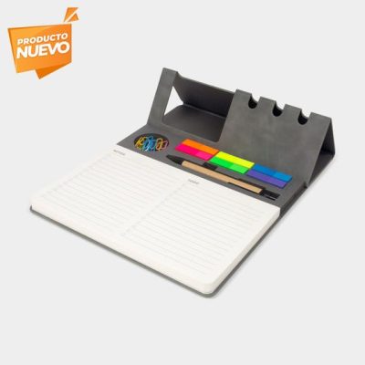 porta notas kalem personalizada con logo de empresa
