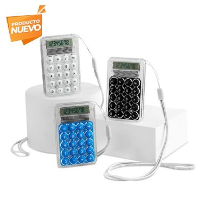calculadora zuel personalizada con logo de empresa