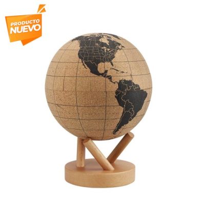 globo terráqueo phileas personalizada con logo de empresa