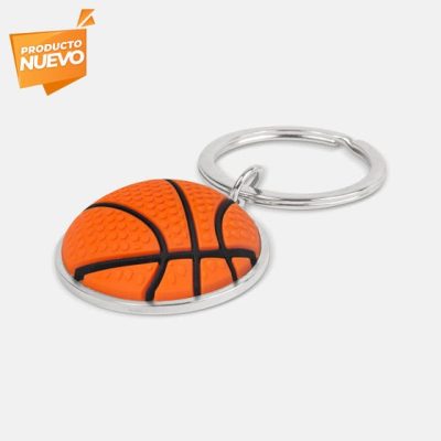 llavero korb personalizada con logo de empresa