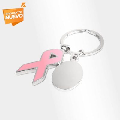 llavero rosae personalizada con logo de empresa