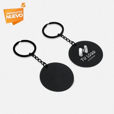 llavero blesk personalizada con logo de empresa